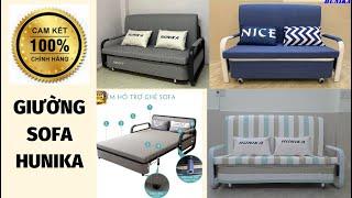 GIƯỜNG SOFA GẤP GỌN THÔNG MINH HUNIKA SMART
