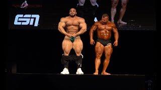 Big Ramy schockiert Frankfurt! 148kg Ramy vs 140kg Adolf