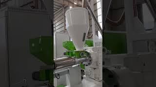 Jwell extrusion pet trapping production line