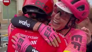 Cycling - La Vuelta Femenina 2024 - Alison Jackson stage 2 and highlights