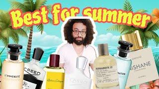 TOP 30 NICHE SUMMER FRAGRANCES TO ROCK ON 2024! (PART 1) #summerperfume #summerfragrances #top10