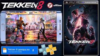 Tekken 8 For Android - Full Setup and Gameplay!