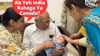 Jayden Meets His Manocha Family ..