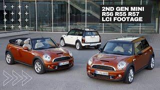 MINI R56 Hatchback, R55 Clubman & R57 Convertible LCI (Facelift) Footage