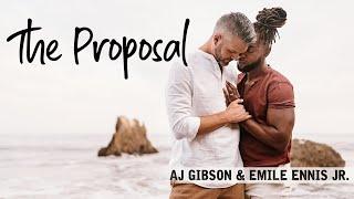 HE PROPOSED! AJ Gibson & Emile Ennis Jr. Proposal  FULL VIDEO & Announcement + Meet Our Son!