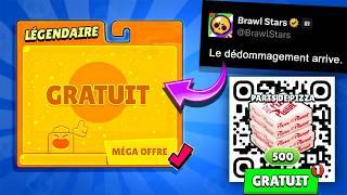 LE SCANDALE S'ENFLAMME  RÉCOMPENSES SURPRISES IMMINENTES ( Brawl Stars en SUEUR  )