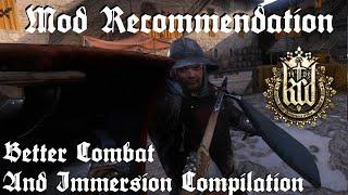 Mod Recommendation - Kingdom Come: Deliverance  | Better Combat and Immersion Compilation