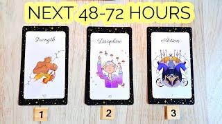 PICK•• NEXT 48-72 HOURS FOR YOU ⏰️ ENERGY CHECK-IN 🪄 WHAT'S HAPPENING NEXT | TIMELESS