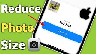 How to Reduce Photo Size on iPhone | iPhone me Photo ke Size ko MB Se Kb Me kaise Kare