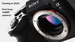 Sony 2025 camera roadmap: A7V, FX3II and 100 Megapixel Sony A7rVI?