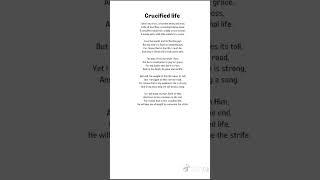 crucified life #poetry #life #jesus #poems #christianpoetry #follow #god god