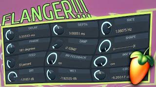 Music Effect Tutorial - Flanger - The Alien Wishy Type Of Feel