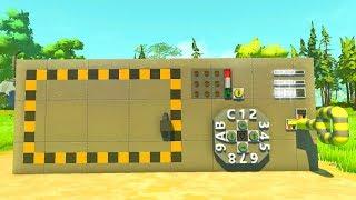 ВЗЛОМАЛ ТРУДНЫЙ СЕЙФ С СЕКРЕТОМ В СКРАП МЕХАНИК ! ИГРАЕМ В SCRAP MECHANIC !