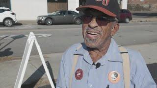 FULL INTERVIEW: Why 94-year-old Robert Walker cast ballot on first day of early voting in Virginia