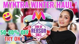 *HUGE* Myntra winter wear Haul  Cute Pinterest outfits, pullover, cardigan, jacket under 999/-