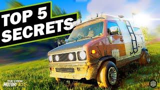 TOP 5 SECRETS IN THE CREW MOTORFEST