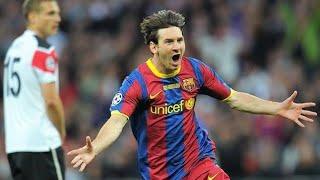 The Day Messi Destroyed Manchester United in Champions League Finals ( Spanish commentary )