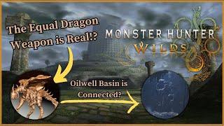 The Wildest Monster Hunter Wilds Theory | The Equal Dragon Weapon