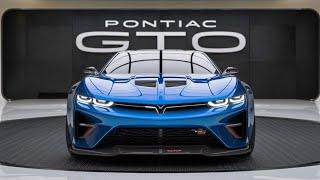 "Unveiling the 2025 Pontiac GTO: Specs & Features Explained"