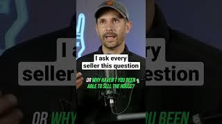 I ask every seller this question 