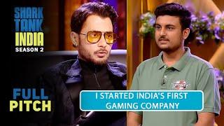 Shark Anupam ने "Upthrust" को बताया अपना Gaming Experience | Shark Tank India Season 2 | Full Pitch