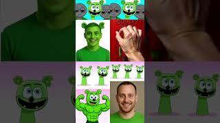 Gummy Bear vs Real Man ( Unboxing Action) Oc Mod Phase 4 #sprunki #incredibox