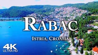 RABAC 2024  4K Drone Aerial |  Porto Albona Vinež Kvarner Croatia Hrvatska