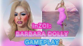 inZOI: Barbara Dolly Gameplay Part 5 New House (by Simmary) and new baby.