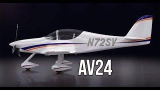 Avocet AV24 Airplane Can Be Built in 2 Weeks