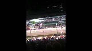 2011 brickyard 400 start