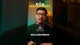Cách XÓA LOGO Prism Live Studio khi Livestream bằng app di động #hoangquocanh #imba #prismlivestudio