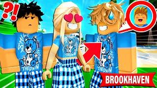 ich KOPIERE ONLINE DATER OUTFITS in BROOKHAVEN! (Roblox Brookhaven RP | Story Deutsch)