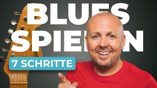 Blues spielen auf der Gitarre - Alles Wichtige für den Einstieg!