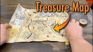 Real Pirate Treasure Hunt