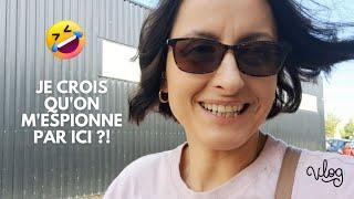 JE CROIS QU'ON M'ESPIONNE PAR ICI ?!  Vlog