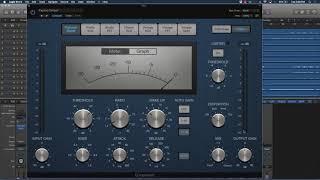 Logic Pro X Tutorial - Compression Settings