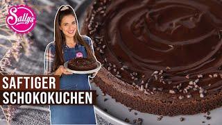 Saftigster Schokoladen Kuchen der Welt / Ganache / Sallys Welt