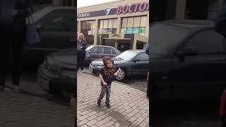 Артём Марков танцует Темиртау - Караганда