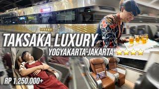 KERETA TERBAIK! TRIP NAIK KERETA API TAKSAKA LUXURY SLEEPER YOGYAKARTA-JAKARTA