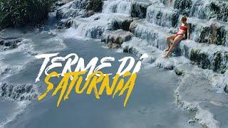 TERME DI SATURNIA - guida completa alle cascate del mulino 2023