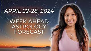 Weekly Astro Forecast - April 22-28, 2024 -  SCORPIO FULL MOON