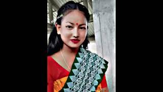 cute Bodo girl Nepali song 