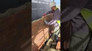 Fast and Easy Bricklaying! Long Bed Pick & Dip!