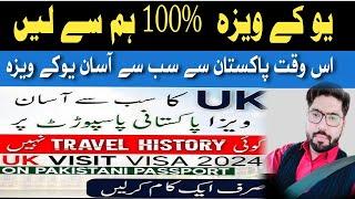 How to Apply UK Visa From Pakistan 2024 | Get Uk Visa On Done Base