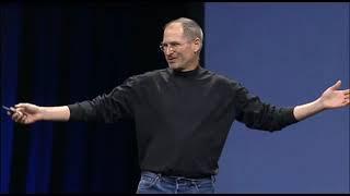 Macworld 2007 keynote Steve Jobs presents the 1st iPhone & Apple TV