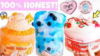 100% HONEST Slime Shop Review (Blushing BB Slimes + Kawaii Slime Company)