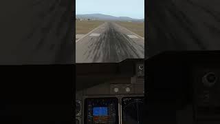 ILS approach boeing 747 Xplane 11 LIRS #trending #shortvideo #avation #plane