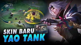 Yao Juga Bisa Build Tank, Skin Tombol Analog Baru FMVP Yao Legends - HOK Honor of Kings