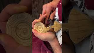 How to carve wooden coffee scoop #woodworking #wood #diy #woodcarving #bushcraft #handmade