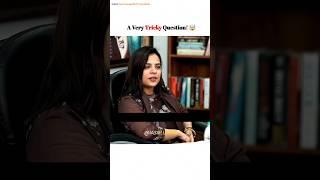 A Very Interesting Question  Anuja Trivedi | Upsc Interview